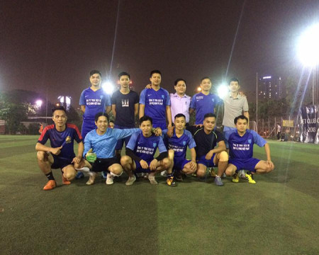Đội bóng Thường Xuân FC tuyển thành viên