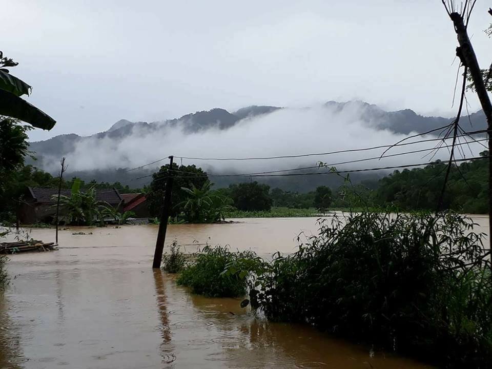 Trận lũ lụt lịch sử tại Thường Xuân năm 2017