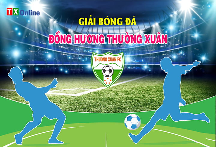 Giải bóng đá Đồng hương Thường Xuân 2019