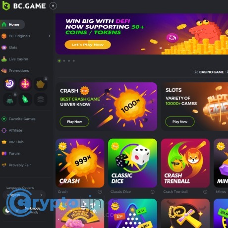 BC.Game Indonesia Menyelami Dunia Permainan Crypto yang Menarik